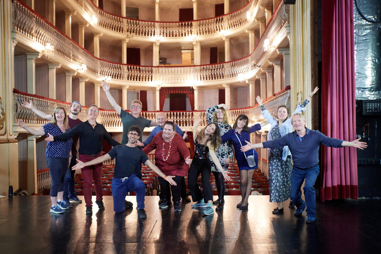 ETIC_Algarve recebe parceiros europeus no âmbito de projeto de Teatro para seniores.