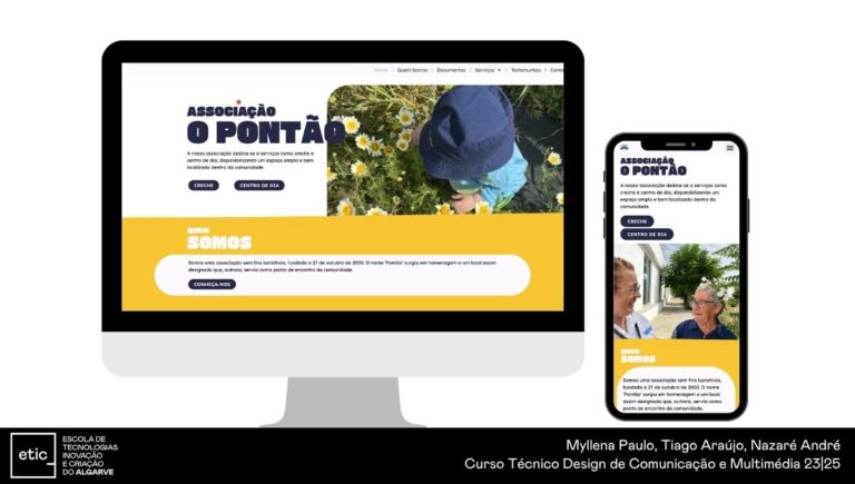 o pontão site ux|ui